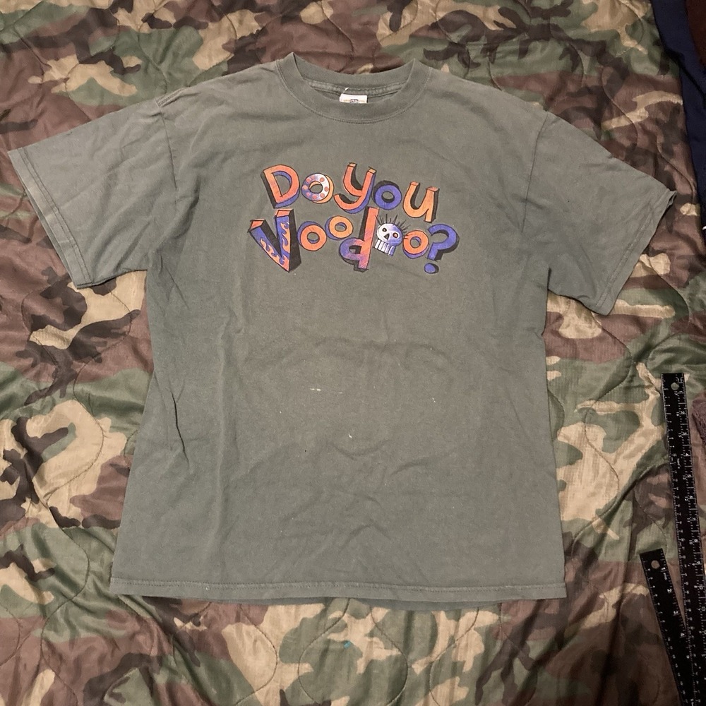 06' Mardi Gras Universal‎ Studios Tee Faded Vtg Men's M/20